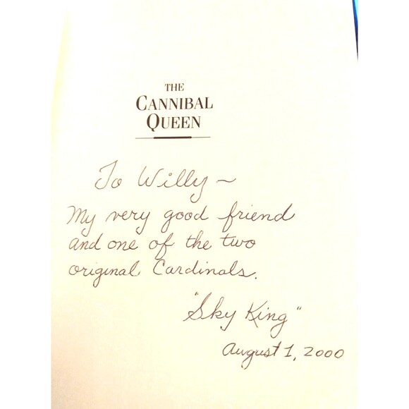 The Cannibal Queen An Aerial Odyssey Across America Stephen Coonts "Sky King" - Picture 3 of 7